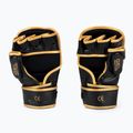 Bushido kožené tréningové rukavice MMA čierne Arm-2011D-L 2
