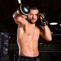 Bushido kožené tréningové rukavice MMA čierne Arm-2011D-L 10