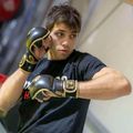 Bushido kožené tréningové rukavice MMA čierne Arm-2011D-L 13