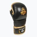 Bushido black Arm-2011D-M sparing rukavice pre tréning MMA 5
