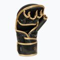 Bushido black Arm-2011D-M sparing rukavice pre tréning MMA 6