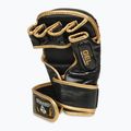 Bushido black Arm-2011D-M sparing rukavice pre tréning MMA 8