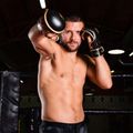 Bushido black Arm-2011D-M sparing rukavice pre tréning MMA 16
