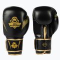 Boxerské rukavice Bushido z prírodnej kože čierne B-2v13
