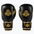 Boxerské rukavice Bushido z prírodnej kože čierne B-2v13 2