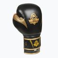 Boxerské rukavice Bushido z prírodnej kože čierne B-2v13 6
