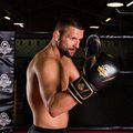 Boxerské rukavice Bushido z prírodnej kože čierne B-2v13 19