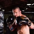Boxerské rukavice Bushido z prírodnej kože čierne B-2v13 20
