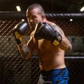 Boxerské rukavice Bushido z prírodnej kože čierne B-2v14 13