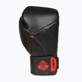 DBX BUSHIDO "Hammer - Red" Muay Thai boxerské rukavice čierna/červená 3
