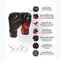 DBX BUSHIDO "Hammer - Red" Muay Thai boxerské rukavice čierna/červená 13