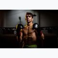 DBX BUSHIDO "Hammer - Red" Muay Thai boxerské rukavice čierna/červená 16