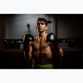 DBX BUSHIDO "Hammer - Red" Muay Thai boxerské rukavice čierna/červená 17