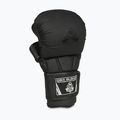DBX BUSHIDO Master MMA grapplingové rukavice čierne 2