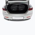 Súprava tašiek do batožinového priestoru auta KJUST Alfa Romeo 159 Limousine 2005-2011 4 ks. black 17
