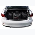 Súprava tašiek do batožinového priestoru auta Audi A3 Limousine 2013-2020 4 ks black 17