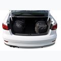 Súprava tašiek do batožinového priestoru auta Audi A3 Limousine 2013-2020 4 ks black 19