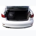 Súprava tašiek do batožinového priestoru auta Audi A3 Limousine 2013-2020 4 ks black 20