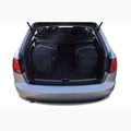 Súprava tašiek do batožinového priestoru auta KJUST Audi A4 Avant 2004-2008 4 ks black 20