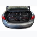 Súprava tašiek do batožinového priestoru auta KJUST Audi A5 Coupe 2007-2016 5 ks black 17