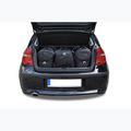 Sada tašiek do kufra KJUST BMW 1 Hatchback 2004-2011 3 ks black 13