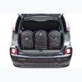 Sada tašiek do kufra KJUST Citroen C3 Picasso 2008-2017 3 ks black 13