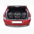 Sada tašiek do kufra KJUST Citroen C4 Hatchback 2010-2017 4 ks black 13