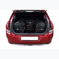 Sada tašiek do kufra KJUST Citroen C4 Hatchback 2010-2017 4 ks black 14