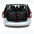 Sada tašiek do kufra KJUST Dacia Logan MCV 2013-2020 5 ks black 16