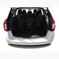 Sada tašiek do kufra KJUST Dacia Logan MCV 2013-2020 5 ks black 17