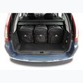 Sada tašiek do kufra KJUST Citroen C4 Grand Picasso 2006-2013 5 ks black 17