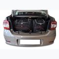 Sada tašiek do kufra KJUST Dacia Logan Limousine 2012-2020 5 ks black 15