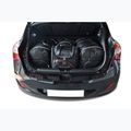 Sada tašiek do kufra KJUST Hyundai I30 Hatchback 2012-2016 4 ks black 11
