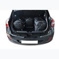 Sada tašiek do kufra KJUST Hyundai I30 Hatchback 2012-2016 4 ks black 12