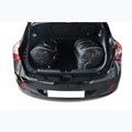 Sada tašiek do kufra KJUST Hyundai I30 Hatchback 2012-2016 4 ks black 13