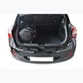 Sada tašiek do kufra KJUST Hyundai I30 Hatchback 2012-2016 4 ks black 14