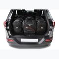 Sada tašiek do kufra KJUST Jeep Cherokee 2014-2020 4 ks black 14