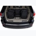 Sada tašiek do kufra KJUST Jeep Grand Cherokee 2010-2021 4 ks black 17