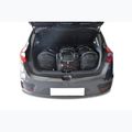 Sada tašiek do kufra KJUST Kia Cee'D Hatchback 2012-2018 4 ks black 16