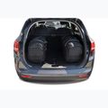 Sada batožinových tašiek Kjust Kia Cee'D Kombi 2012-2018 4 ks čierna 18