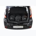 Súprava tašiek do batožinového priestoru KJUST Kia Soul 2014-2016 3 ks black 13