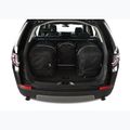 Súprava tašiek do batožinového priestoru KJUST Land Rover Discovery Sport 2014+ 4 ks black 13