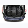Sada tašiek do kufra KJUST Mazda 5 Minivan 2005-2010 4 ks. čierna 10
