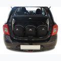 Sada tašiek do kufra KJUST Nissan Micra 2010-2017 3 ks. čierna 9