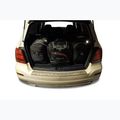 Sada tašiek do kufra KJUST Mercedes-Benz GLK 2008-2015 4 ks. čierna 11
