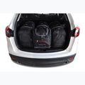 Sada tašiek do kufra KJUST Mazda CX-5 2011-2017 4 ks. čierna 12