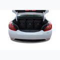 KJUST sada tašiek do kufra Peugeot 508 Limousine 2011-2014 5 ks čierna. 13