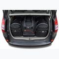 KJUST sada tašiek do batožinového priestoru Renault Scenic 2003-2009 4 ks čierna 13