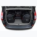KJUST sada tašiek do batožinového priestoru Renault Scenic 2003-2009 4 ks čierna 14