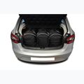 KJUST sada tašiek do kufra Seat Ibiza Hatchback 2008-2017 3 ks čierna. 14